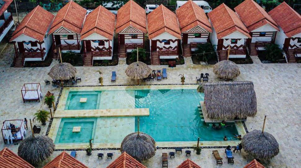 Hotel Palmares Palomino פאלומינו מראה חיצוני תמונה