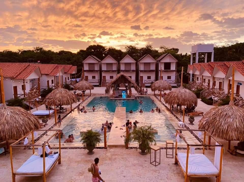 Hotel Palmares Palomino פאלומינו מראה חיצוני תמונה